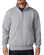 Champion 9 oz. Double Dry Eco Quarter-Zip Pullover - S400