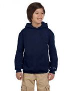 Champion Youth 9 oz. Double Dry Eco Pullover Hood - S790
