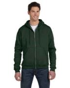 Champion 9 oz. Double Dry Eco Full-Zip Hood - S800