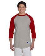 Champion 5.2 oz. Champion Raglan T-Shirt - T1397