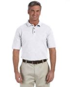 Harriton Men's 6 oz. Ringspun Cotton Piqu Short-Sleeve Polo - M200