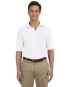 Harriton 5.6 oz. Easy Blend Polo with Pocket - M265P