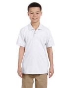 Harriton Youth 5.6 oz. Easy Blend Polo - M265Y