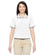 Harriton Ladies' 5.6 oz. Tipped Easy Blend Polo - M270W