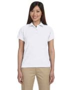 Harriton Ladies' 5 oz. Blend-Tek Polo - M280W