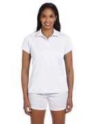 Harriton Ladies' 4 oz. Polytech Polo - M315W