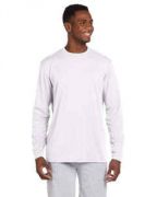Harriton Adult 4.2 oz. Athletic Sport Long-Sleeve T-Shirt - M320L