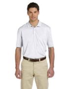 Harriton Men's Double Mesh Polo - M353