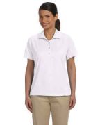 Harriton Ladies' 3.8 oz. Polytech Mesh Insert Polo - M374W