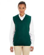 Harriton Ladies' Pilbloc V-Neck Sweater Vest - M415W
