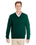 Harriton Men's Pilbloc V-Neck Sweater - M420