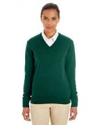 Harriton Ladies' Pilbloc V-Neck Sweater - M420W