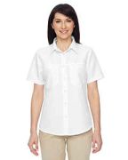 Harriton Ladies' Key West Short-Sleeve Performance Staff Shirt - M580W