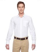 Harriton Men's Paradise Long-Sleeve Performance Shirt - M610