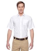 Harriton Men's Paradise Short-Sleeve Performance Shirt - M610S