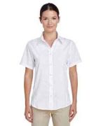 Harriton Ladies' Paradise Short-Sleeve Performance Shirt - M610SW