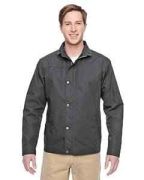 Harriton Men's Auxiliary Canvas Work Jacket - M705