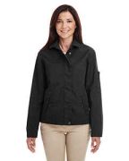 Harriton Ladies' Auxiliary Canvas Work Jacket - M705W