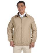 Harriton Adult Microfiber Club Jacket - M710