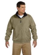 Harriton Adult Fleece-Lined Nylon Jacket - M740