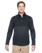 Harriton Men's Task Performance Fleece Full-Zip Jacket - M745