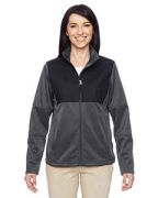 Harriton Ladies' Task Performance Fleece Full-Zip Jacket - M745W