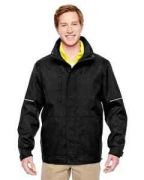 Harriton Adult Contract 3-in-1 Jacket with Daytime Hi-Vis Fleece Vest - M772