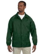 Harriton Adult Nylon Staff Jacket - M775