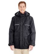 Harriton Adult Axle Insulated Cargo Jacket - M779