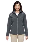 Harriton Ladies' Echo Soft Shell Jacket - M780W