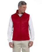 Harriton Men's Essential Polyfill Vest - M795