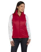 Harriton Ladies' Essential Polyfill Vest - M795W