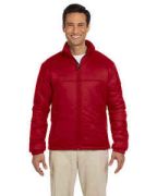 Harriton Men's Essential Polyfill Jacket - M797