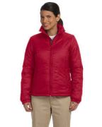 Harriton Ladies' Essential Polyfill Jacket - M797W