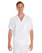 Harriton Adult Restore 4.9 oz. Scrub Top - M897