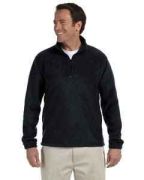 Harriton Adult 8 oz. Quarter-Zip Fleece Pullover - M980