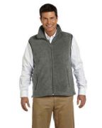 Harriton Adult 8 oz. Fleece Vest - M985