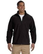 Harriton Men's 8 oz. Full-Zip Fleece - M990