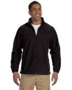 Harriton Men's Tall 8 oz. Full-Zip Fleece - M990T