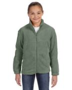 Harriton Youth 8 oz. Full-Zip Fleece - M990Y