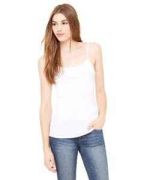 Bella + Canvas Ladies' Baby Rib Spaghetti Strap Tank - 1011