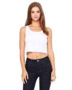 Bella + Canvas Ladies' Poly-Cotton Crop Tank - 6680