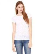 Bella + Canvas Ladies' Burnout Short-Sleeve T-Shirt - 8601