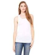 Bella + Canvas Ladies' Sheer Mini Rib Racerback Tank - 8770