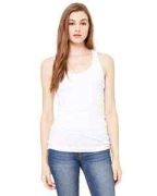 Bella + Canvas Ladies' 2x1 Rib Racerback Longer Length Tank - B4070