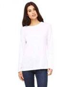 Bella + Canvas Ladies' Relaxed Jersey Long-Sleeve T-Shirt - B6450