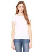 Bella + Canvas Ladies' Sheer Jersey Short-Sleeve T-Shirt - B8101