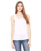 Bella + Canvas Ladies' Sheer Mini Rib Tank - B8780