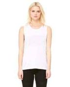 Bella + Canvas Ladies' Flowy Scoop Muscle Tank - B8803