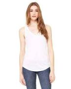 Bella + Canvas Ladies' Flowy V-Neck Tank - B8805